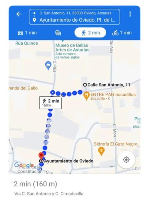 Nuevo! Piso Al Lado De Catedral - Oviedo 아파트 외부 사진