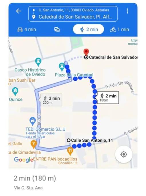 Nuevo! Piso Al Lado De Catedral - Oviedo 아파트 외부 사진