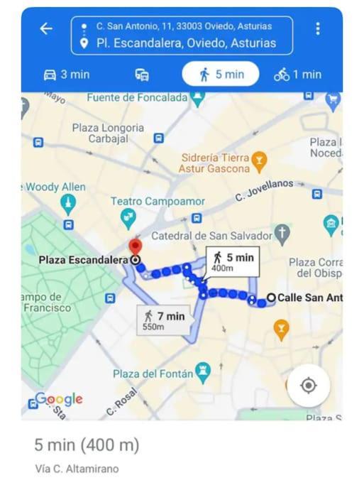 Nuevo! Piso Al Lado De Catedral - Oviedo 아파트 외부 사진
